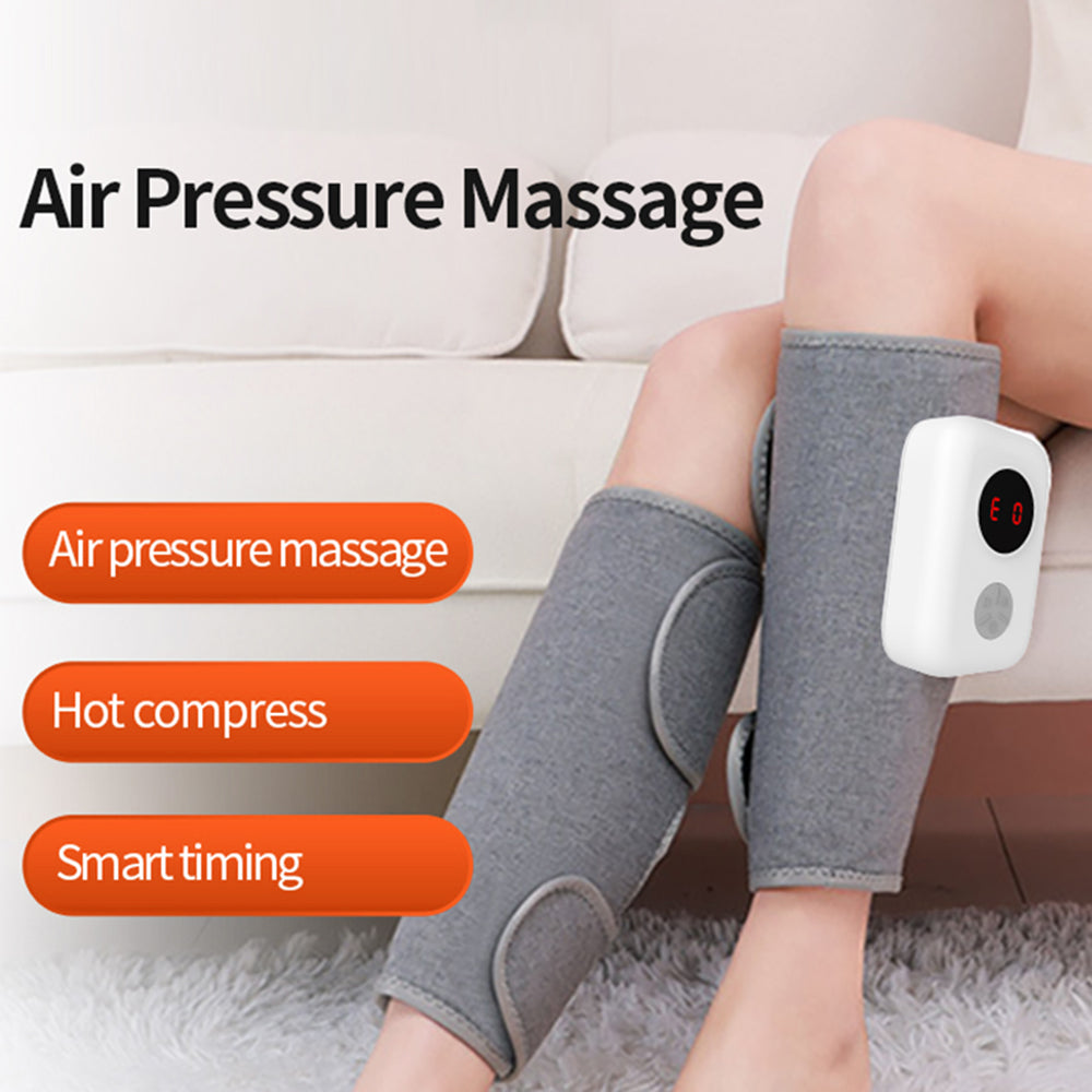 AR330 Air Pressure Kneading Leg Massage Instrument Electric Hot Compress Leg Massager AR330 Air Pressure Kneading Leg Massage Instrument Electric Hot Compress Leg Massager